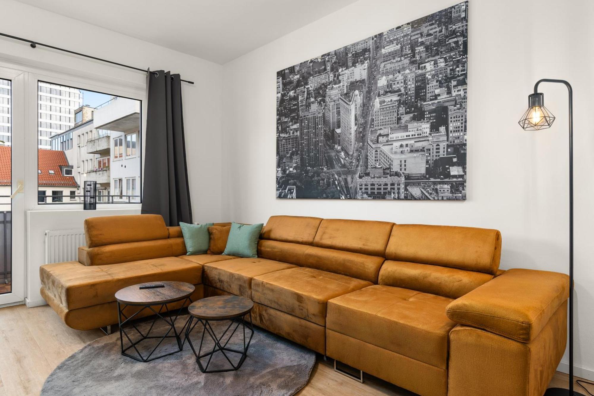 Homely-Apartment Manhattanart, Zentral, Parkplatz, Billard,Ps4, Dart, Balkon Bielefeld Exterior photo
