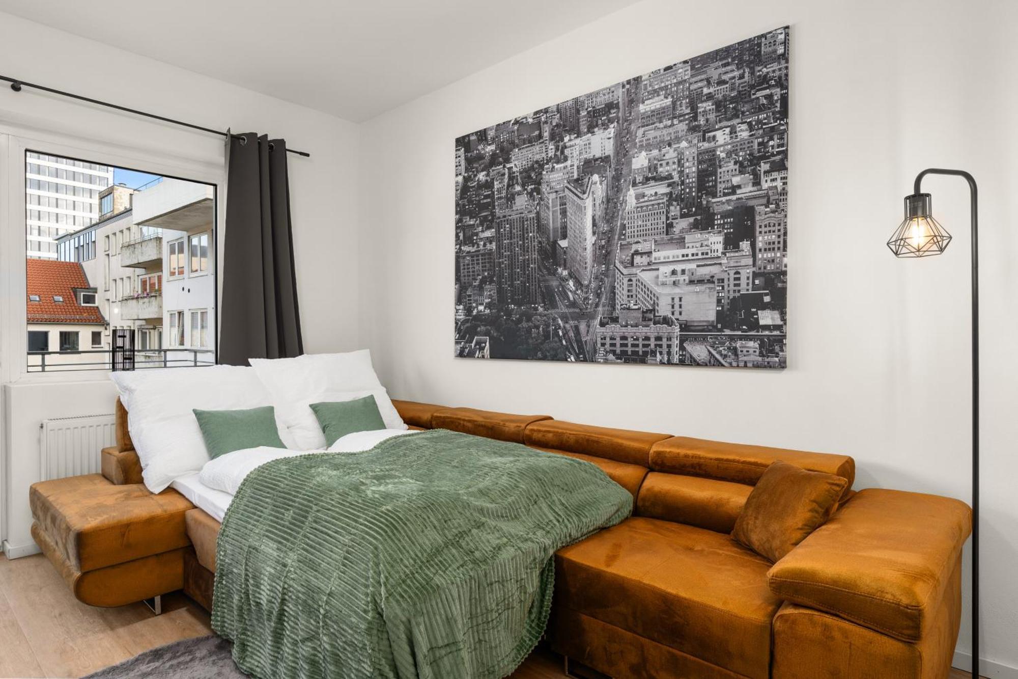 Homely-Apartment Manhattanart, Zentral, Parkplatz, Billard,Ps4, Dart, Balkon Bielefeld Exterior photo